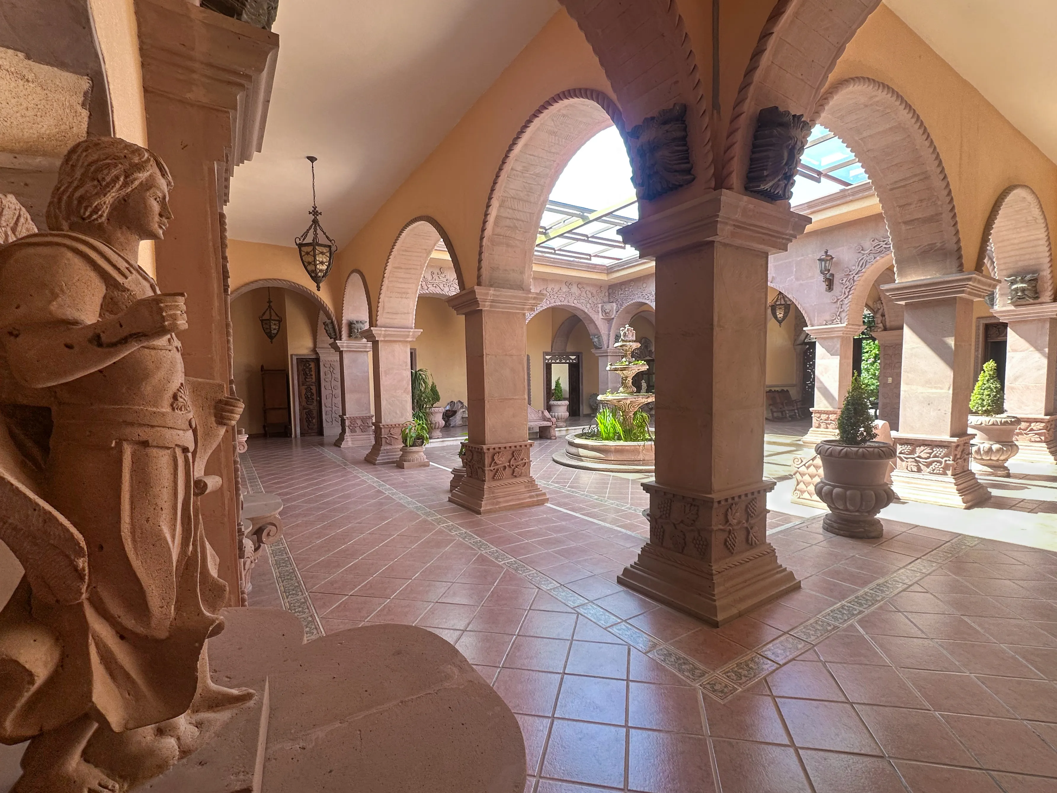 Casa Villablanca, Tuxtla Gutiérrez